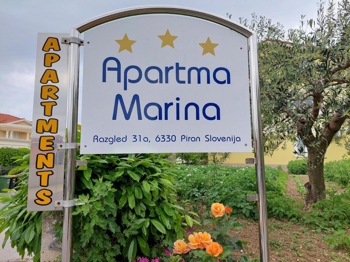 Apartma Marina Piran Eksteriør billede